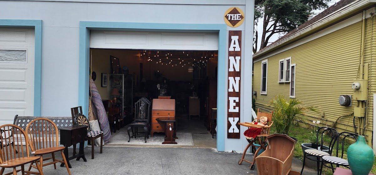 The Annex storefront in Pescadero