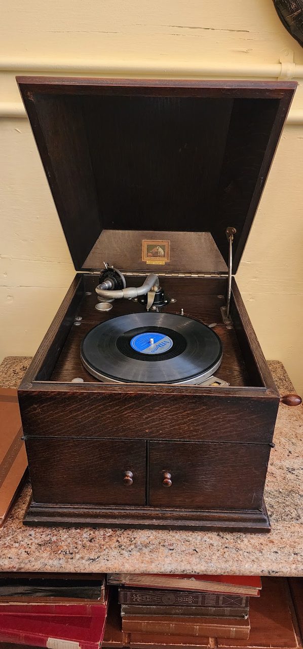 Antique phonograph
